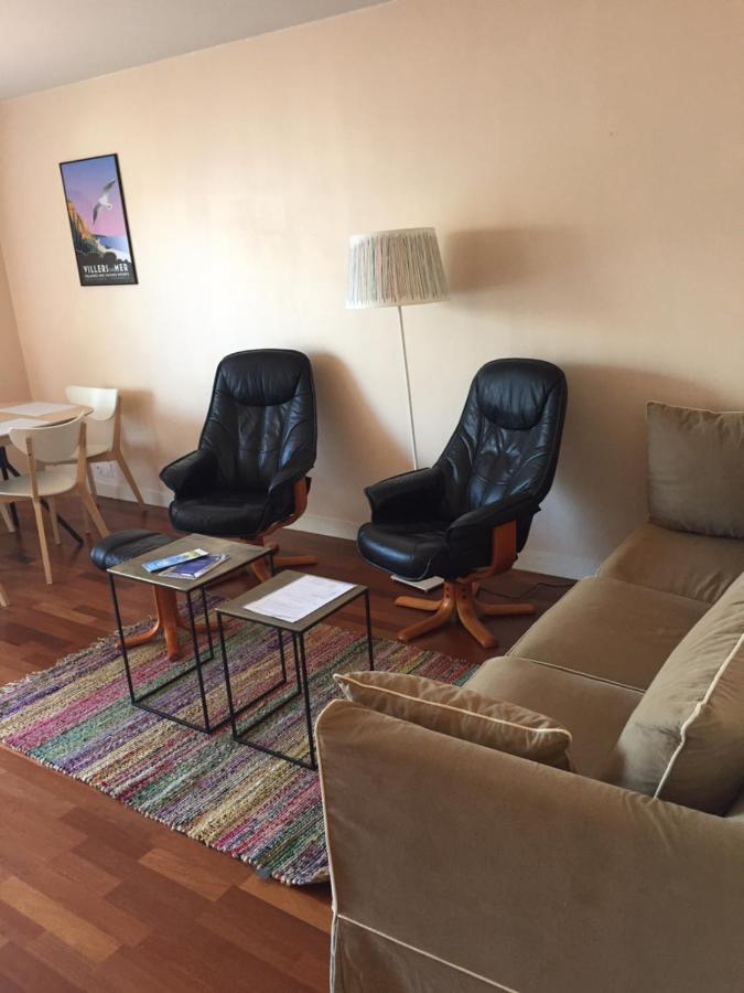 Coeur Deauville Grand 3 Pieces Avec Parking מראה חיצוני תמונה