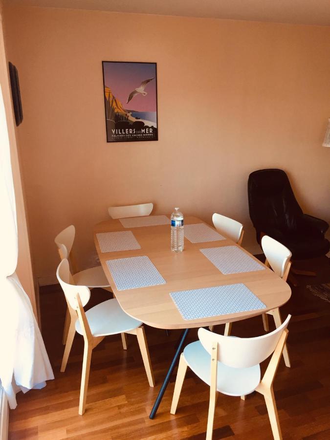 Coeur Deauville Grand 3 Pieces Avec Parking מראה חיצוני תמונה